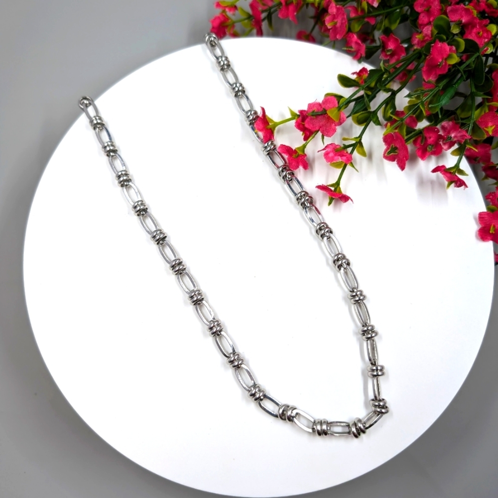 Extra Long LOFT Brand Vintage Layering Necklace